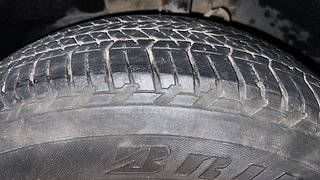 Used 2021 Mahindra XUV500 W9 Diesel Manual tyres LEFT FRONT TYRE TREAD VIEW