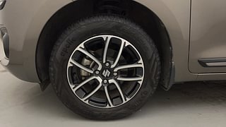 Used 2023 Maruti Suzuki Swift ZXI Plus Petrol Manual tyres LEFT FRONT TYRE RIM VIEW
