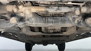 Used 2022 Mahindra Scorpio S5 Diesel Manual extra FRONT LEFT UNDERBODY VIEW