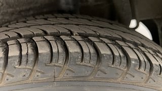 Used 2016 Maruti Suzuki Celerio VXi AMT Petrol Automatic tyres LEFT REAR TYRE TREAD VIEW