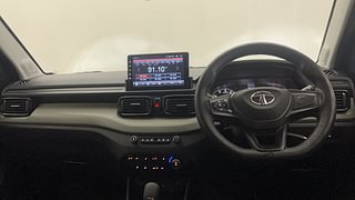 Used 2023 Tata Punch Adventure AMT Petrol Automatic interior DASHBOARD VIEW