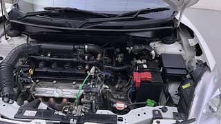 Used 2022 Maruti Suzuki Swift VXI Petrol Manual engine ENGINE LEFT SIDE HINGE & APRON VIEW