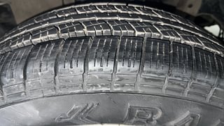 Used 2022 Mahindra Scorpio S5 Diesel Manual tyres LEFT FRONT TYRE TREAD VIEW