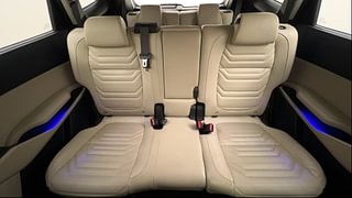 Used 2023 Kia Carens Luxury 1.5 Diesel iMT 7 STR Diesel Manual interior REAR SEAT CONDITION VIEW