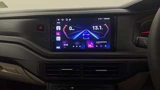 Used 2023 Volkswagen Virtus Comfortline 1.0 TSI MT Petrol Manual top_features Touch screen infotainment system