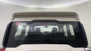 Used 2022 Mahindra Scorpio S5 Diesel Manual exterior BACK WINDSHIELD VIEW