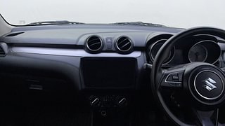 Used 2022 Maruti Suzuki Swift VXI Petrol Manual interior MUSIC SYSTEM & AC CONTROL VIEW