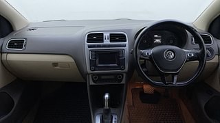 Used 2016 volkswagen Vento 1.2L Highline Petrol AT Petrol Automatic interior DASHBOARD VIEW