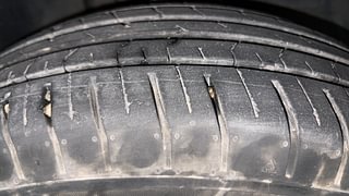 Used 2022 Tata Punch Accomplished MT Petrol Manual tyres RIGHT FRONT TYRE TREAD VIEW