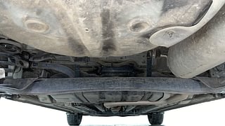 Used 2022 Hyundai Verna SX Opt IVT Petrol Petrol Automatic extra REAR UNDERBODY VIEW (TAKEN FROM REAR)