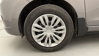 Used 2016 Maruti Suzuki Celerio VXi AMT Petrol Automatic tyres LEFT FRONT TYRE RIM VIEW