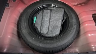 Used 2022 Hyundai Grand i10 Nios Sportz 1.2 Kappa VTVT Petrol Manual tyres SPARE TYRE VIEW