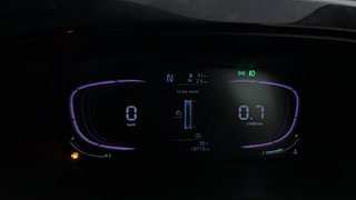 Used 2023 Kia Carens Luxury 1.5 Diesel iMT 7 STR Diesel Manual interior CLUSTERMETER VIEW