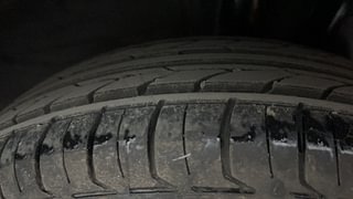 Used 2014 Hyundai Grand i10 Asta AT 1.2 Kappa VTVT Petrol Automatic tyres LEFT REAR TYRE TREAD VIEW