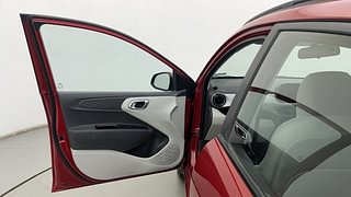 Used 2022 Hyundai Grand i10 Nios Sportz 1.2 Kappa VTVT Petrol Manual interior LEFT FRONT DOOR OPEN VIEW