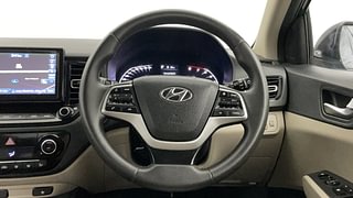 Used 2022 Hyundai Verna SX Opt IVT Petrol Petrol Automatic interior STEERING VIEW