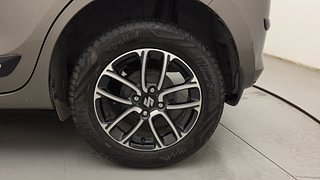Used 2023 Maruti Suzuki Swift ZXI Plus Petrol Manual tyres LEFT REAR TYRE RIM VIEW