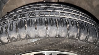 Used 2023 Maruti Suzuki Swift ZXI Plus Petrol Manual tyres LEFT FRONT TYRE TREAD VIEW