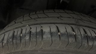 Used 2023 Tata Punch Adventure AMT Petrol Automatic tyres RIGHT REAR TYRE TREAD VIEW