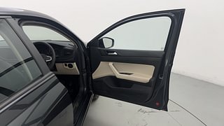 Used 2023 Volkswagen Virtus Comfortline 1.0 TSI MT Petrol Manual interior RIGHT FRONT DOOR OPEN VIEW