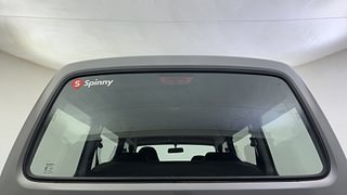 Used 2022 Maruti Suzuki Eeco 5 STR AC (O) Petrol Manual exterior BACK WINDSHIELD VIEW