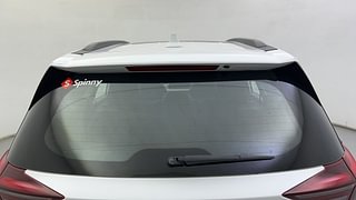 Used 2022 Mahindra XUV700 AX 5 Petrol MT 5 STR Petrol Manual exterior BACK WINDSHIELD VIEW