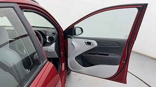 Used 2022 Hyundai Grand i10 Nios Sportz 1.2 Kappa VTVT Petrol Manual interior RIGHT FRONT DOOR OPEN VIEW