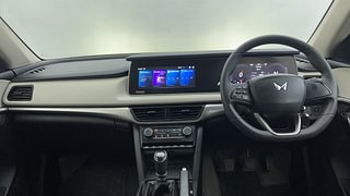 Used 2022 Mahindra XUV700 AX 5 Petrol MT 5 STR Petrol Manual interior DASHBOARD VIEW