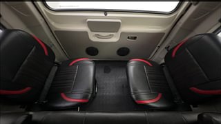 Used 2022 Mahindra Scorpio S5 Diesel Manual interior THIRD ROW SEAT