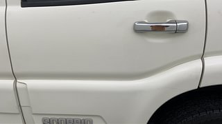 Used 2022 Mahindra Scorpio S5 Diesel Manual dents MINOR SCRATCH