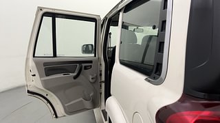 Used 2022 Mahindra Scorpio S5 Diesel Manual interior LEFT REAR DOOR OPEN VIEW