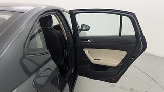Used 2023 Volkswagen Virtus Comfortline 1.0 TSI MT Petrol Manual interior RIGHT REAR DOOR OPEN VIEW