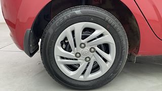 Used 2021 Hyundai Grand i10 Nios Magna 1.2 Kappa VTVT Petrol Manual tyres RIGHT REAR TYRE RIM VIEW