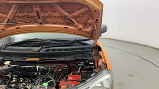 Used 2021 Maruti Suzuki S-Presso VXi Petrol Manual engine ENGINE LEFT SIDE HINGE & APRON VIEW