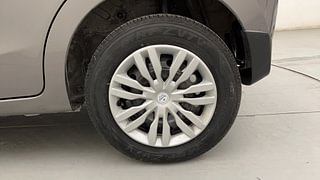 Used 2016 Maruti Suzuki Celerio VXi AMT Petrol Automatic tyres LEFT REAR TYRE RIM VIEW