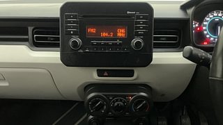 Used 2017 Maruti Suzuki Ignis Zeta MT Petrol Petrol Manual interior MUSIC SYSTEM & AC CONTROL VIEW