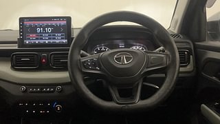 Used 2023 Tata Punch Adventure AMT Petrol Automatic interior STEERING VIEW