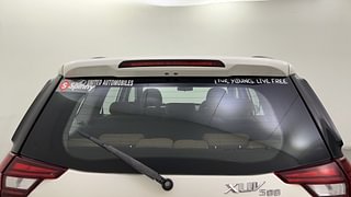 Used 2021 Mahindra XUV500 W9 Diesel Manual exterior BACK WINDSHIELD VIEW