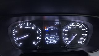 Used 2022 Tata Punch Accomplished MT Petrol Manual interior CLUSTERMETER VIEW