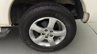 Used 2022 Mahindra Scorpio S5 Diesel Manual tyres LEFT REAR TYRE RIM VIEW