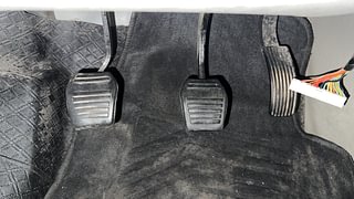 Used 2022 Mahindra Scorpio S5 Diesel Manual interior PEDALS VIEW