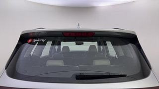 Used 2023 Kia Carens Luxury 1.5 Diesel iMT 7 STR Diesel Manual exterior BACK WINDSHIELD VIEW