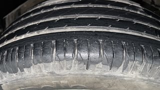 Used 2021 maruti-suzuki Vitara Brezza ZXi Plus Petrol Manual tyres RIGHT FRONT TYRE TREAD VIEW