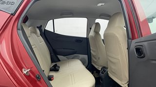 Used 2021 Hyundai Grand i10 Nios Magna 1.2 Kappa VTVT Petrol Manual interior RIGHT SIDE REAR DOOR CABIN VIEW