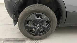 Used 2023 Tata Punch Adventure AMT Petrol Automatic tyres RIGHT REAR TYRE RIM VIEW