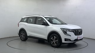 Used 2022 Mahindra XUV700 AX 5 Petrol MT 5 STR Petrol Manual exterior RIGHT FRONT CORNER VIEW
