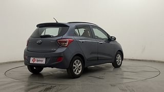 Used 2014 Hyundai Grand i10 Asta AT 1.2 Kappa VTVT Petrol Automatic exterior RIGHT REAR CORNER VIEW