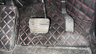 Used 2023 Tata Punch Adventure AMT Petrol Automatic interior PEDALS VIEW