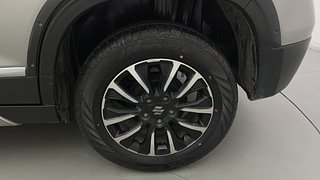 Used 2021 maruti-suzuki Vitara Brezza ZXi Plus Petrol Manual tyres LEFT REAR TYRE RIM VIEW