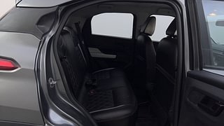 Used 2022 Tata Punch Accomplished MT Petrol Manual interior RIGHT SIDE REAR DOOR CABIN VIEW